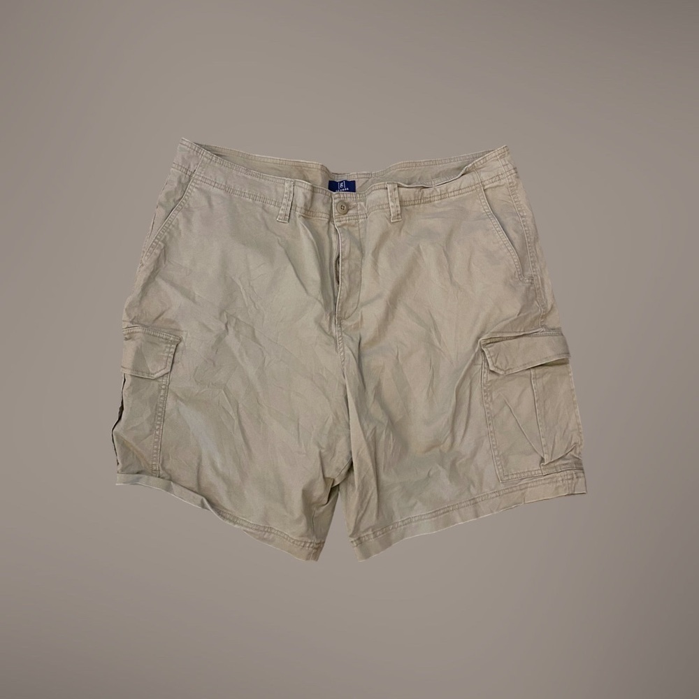 George Cargo Shorts Khaki Beige 46